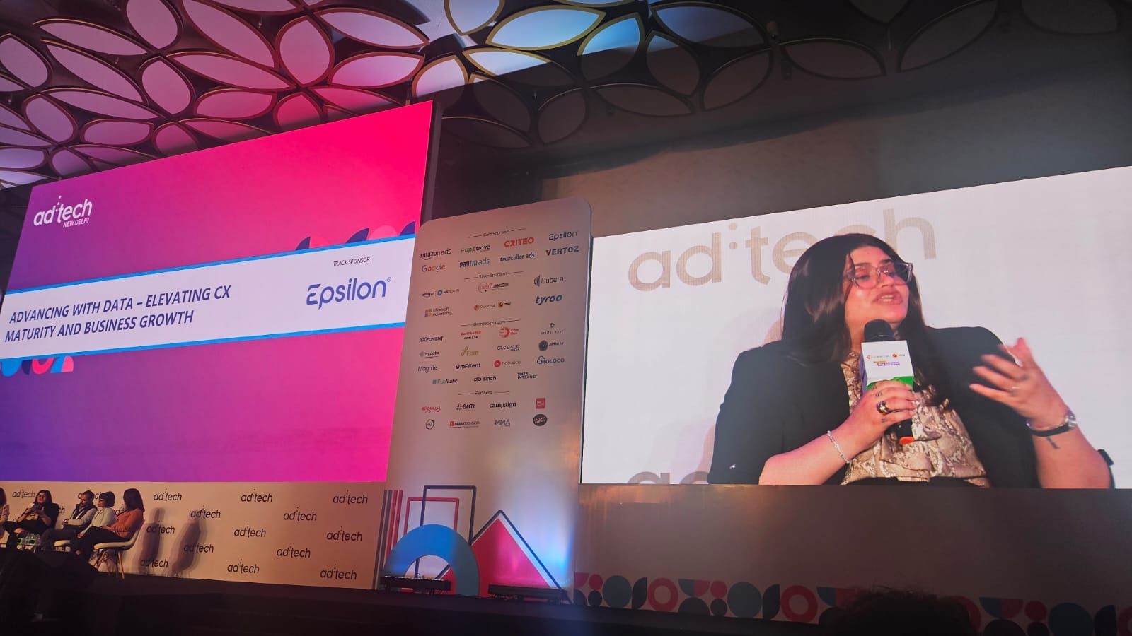 Tanvi Negi at ad:tech New Delhi — Epsilon track